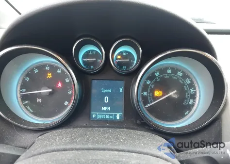 2012 Buick Verano Convenience Group из США, поврежденный, VIN 1G4PR5SK3C4224596